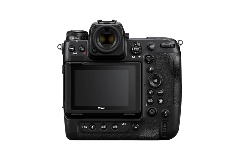 nikon z 9 mirrorless camera flagship high speed photography 45 7 megapixel xpeed processor 3d tracking