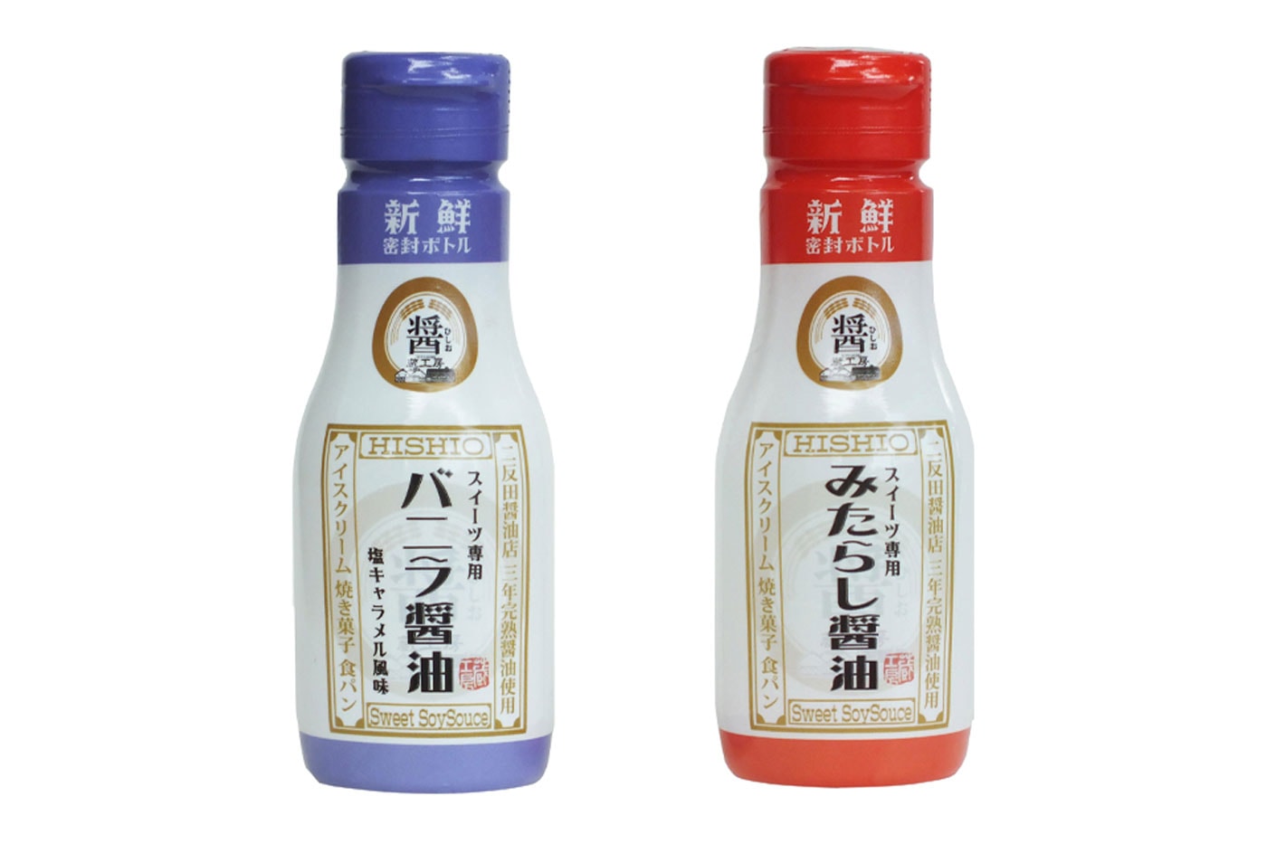 Nitanda Shoyuten Sweet Soy Sauce For Dessert Info food & beverage Japan vanilla mitarashi mirin brown sugar