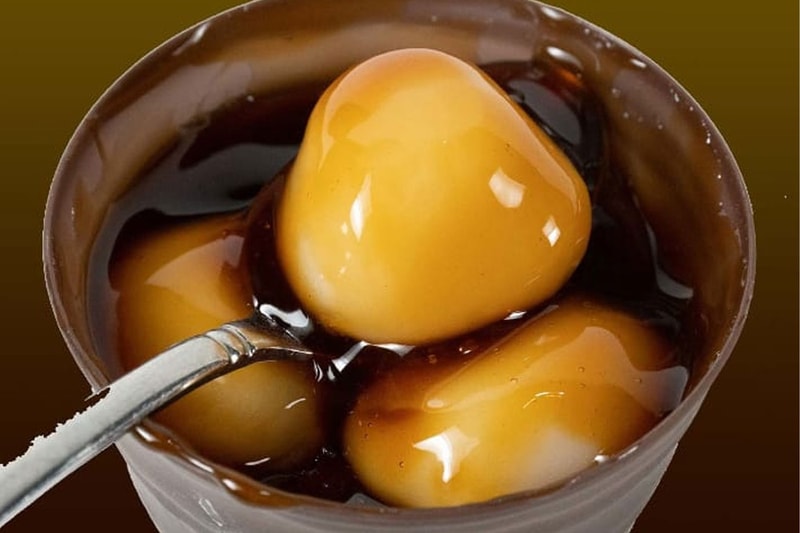 Nitanda Shoyuten Sweet Soy Sauce For Dessert Info food & beverage Japan vanilla mitarashi mirin brown sugar
