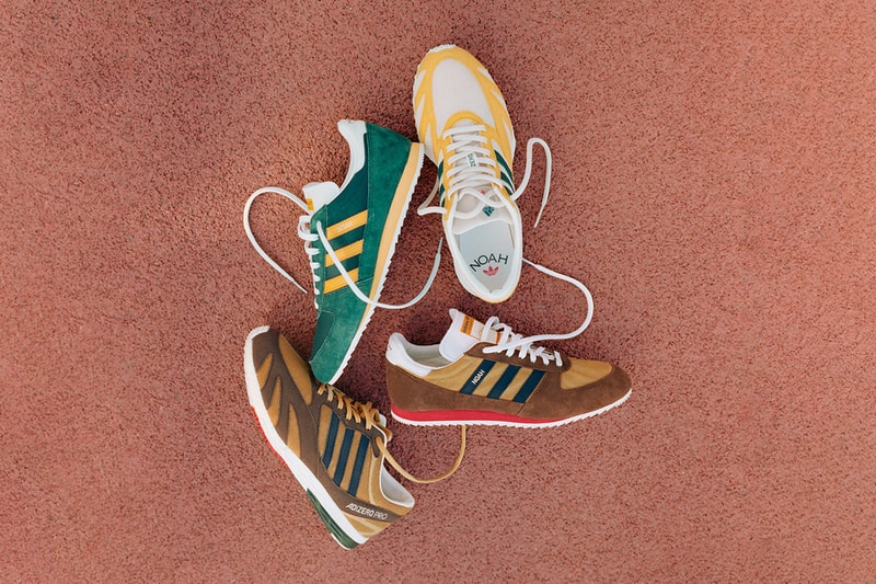 noah adidas originals new york brendon babenzien running collection lab race vintage release details new silhouettes