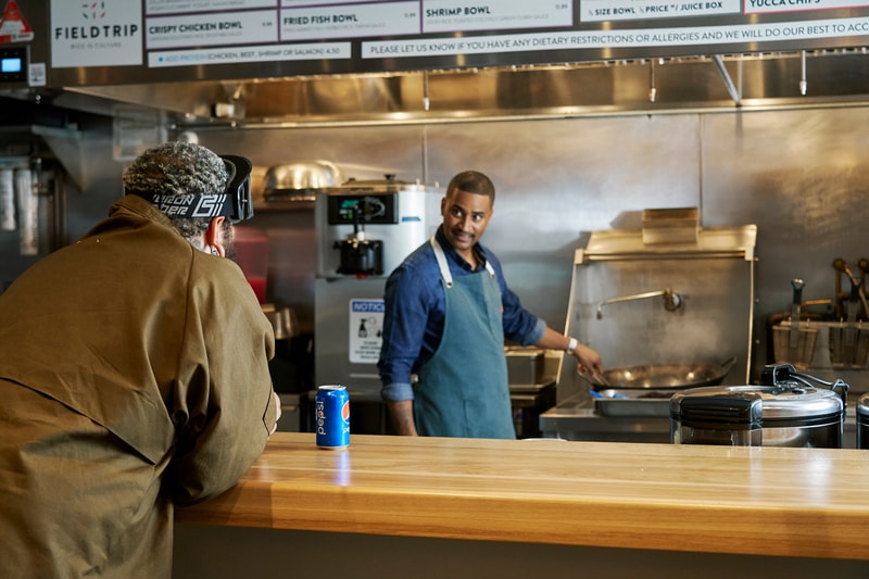chef pepsi dig in day chefs bag carrier knife versatile leather pockets stylish custom black owned restaurants businesses