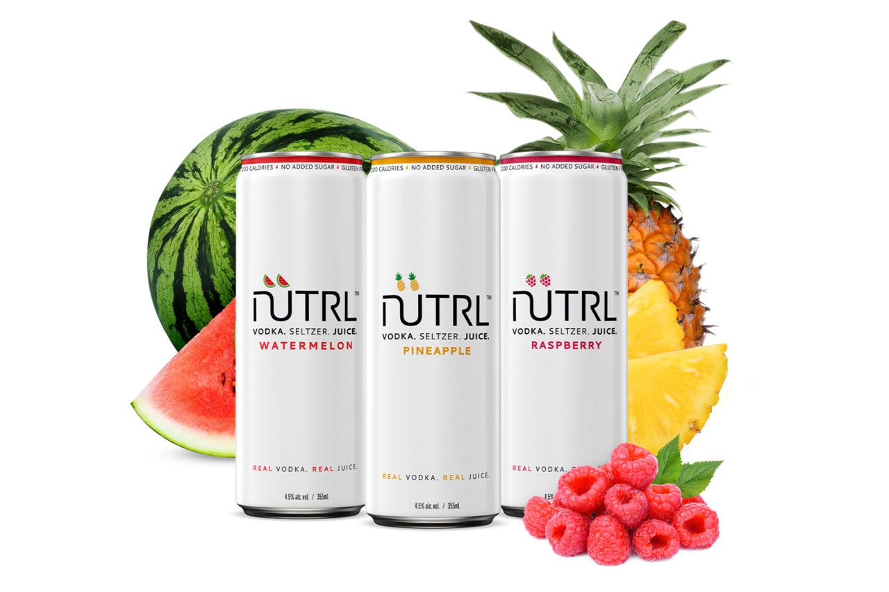 Anheuser-Busch Launches All-Natural NÜTRL Vodka Seltzer