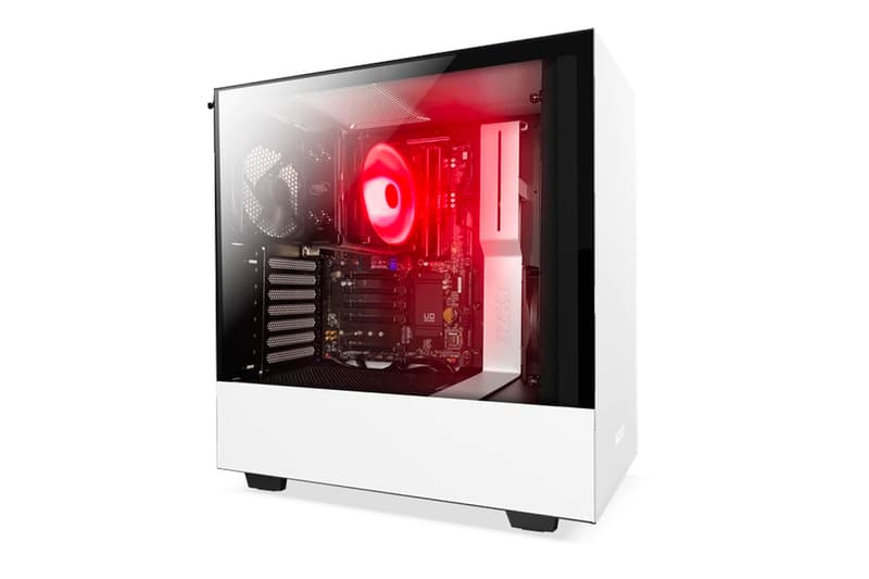 nzxt foundation computer pc gaming mid tower h510 edition ryzen 5 5600 g cpu ddr4 ram nvme m2 ssd 