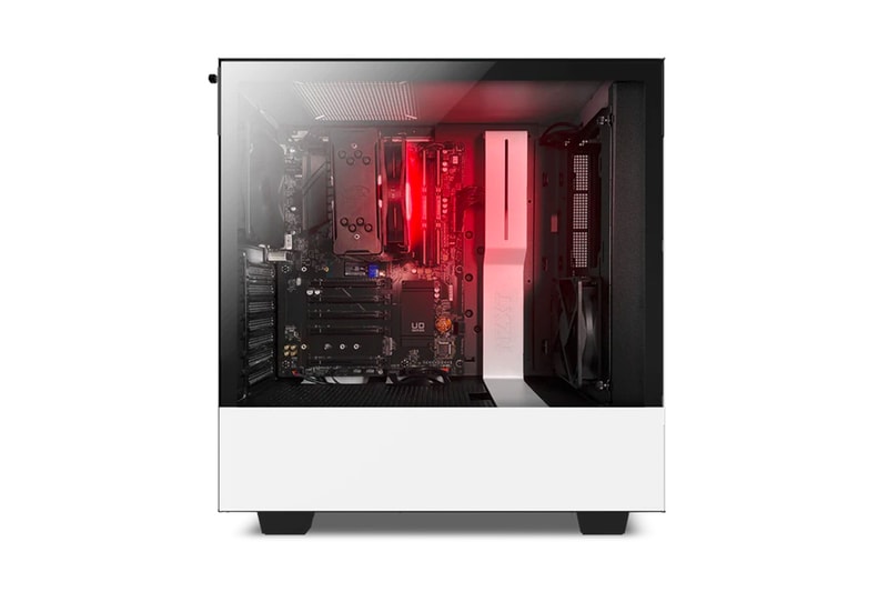nzxt foundation computer pc gaming mid tower h510 edition ryzen 5 5600 g cpu ddr4 ram nvme m2 ssd 