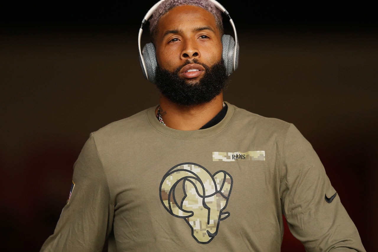 Odell Beckham Jr. To Receive Full Rams Salary in Bitcoin