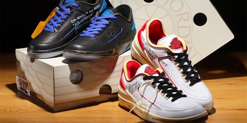 Off White X Air Jordan 2 Low Release Information Hypebeast Off White X Air Jordan 2 Low Release Information Hypebeast