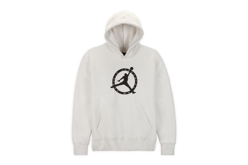 Off-White™ x Jordan Brand Reveal Apparel Capsule Collection virgil abloh nike air jordan 2 sweaters jumpman tshirt michael jordan