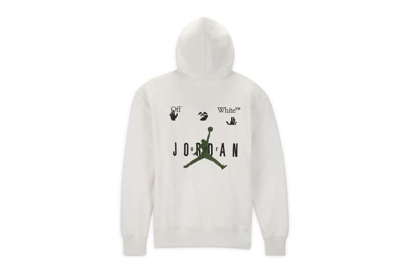 Off-White™ x Jordan Brand Reveal Apparel Capsule Collection virgil abloh nike air jordan 2 sweaters jumpman tshirt michael jordan