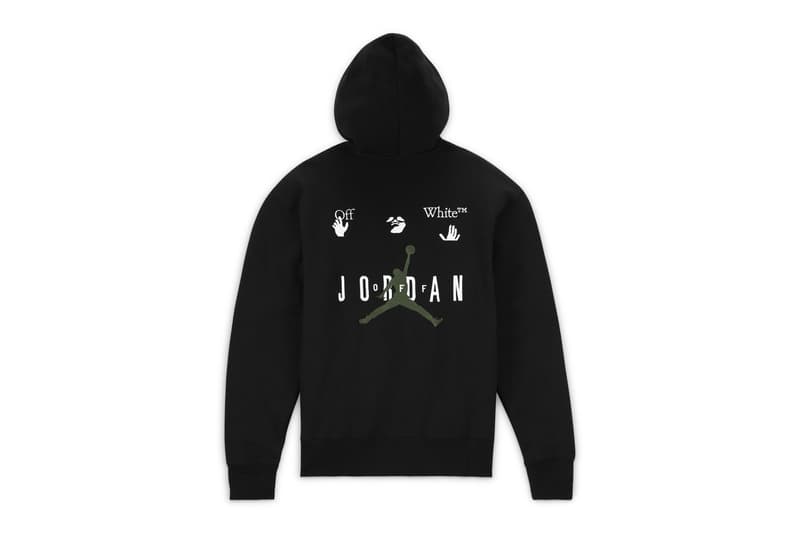 Off-White™ x Jordan Brand Reveal Apparel Capsule Collection virgil abloh nike air jordan 2 sweaters jumpman tshirt michael jordan