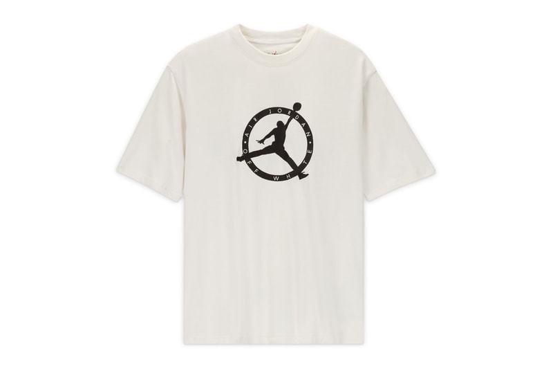 Off-White™ x Jordan Brand Reveal Apparel Capsule Collection virgil abloh nike air jordan 2 sweaters jumpman tshirt michael jordan