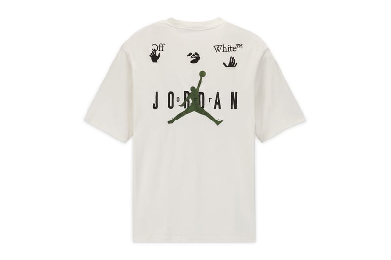 jordan x off white apparel collection