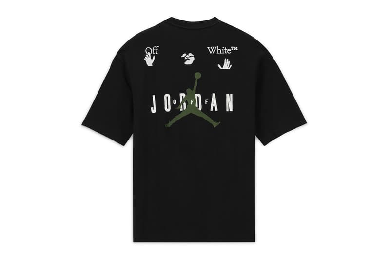 Off-White™ x Jordan Brand Reveal Apparel Capsule Collection virgil abloh nike air jordan 2 sweaters jumpman tshirt michael jordan