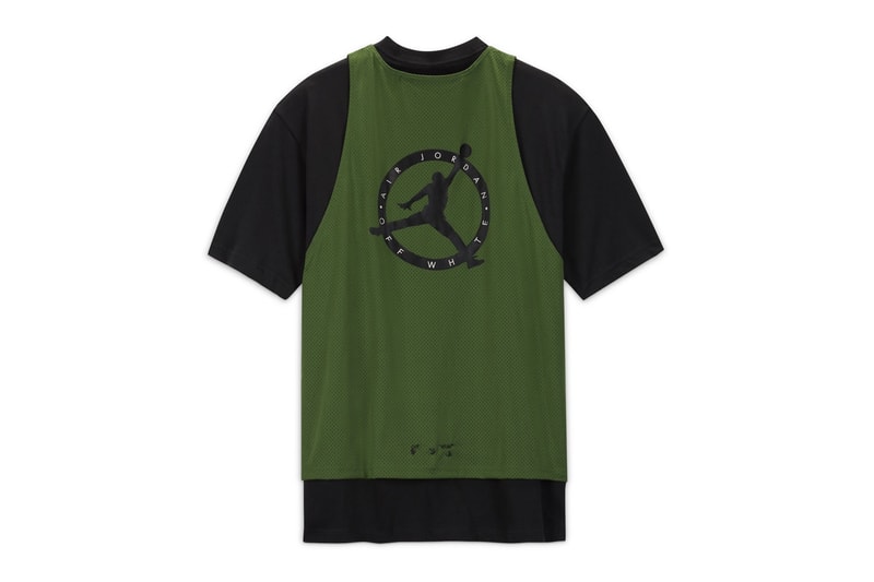 Off-White™ x Jordan Brand Reveal Apparel Capsule Collection virgil abloh nike air jordan 2 sweaters jumpman tshirt michael jordan