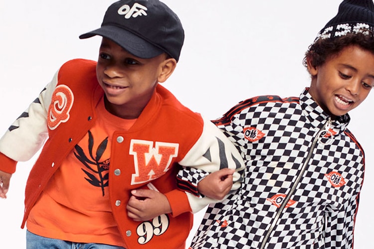 Off-White™ Kids Releases its First-Ever FW21 Collection