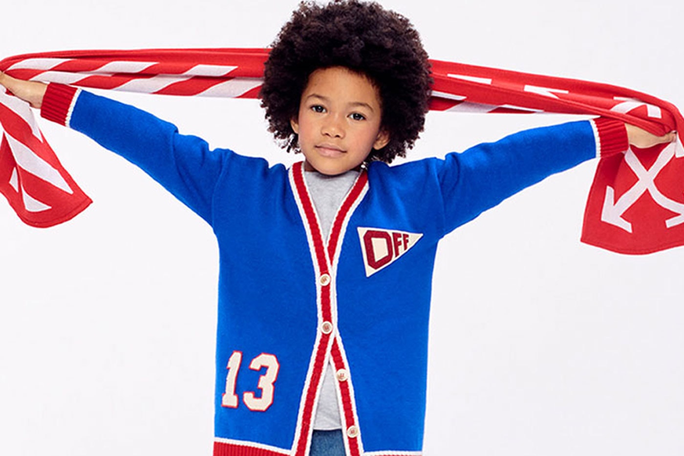 Off-White™ Launches Kidswear Line for FW21
