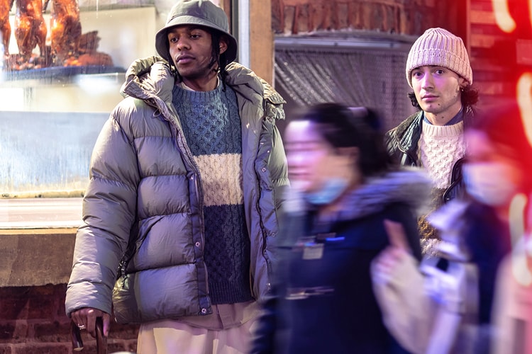 Oi Polloi Returns With Second Aran Knit Capsule