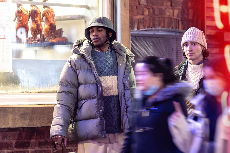 oi polloi aran jumper capsulre release information details buy cop purchase release information manchester