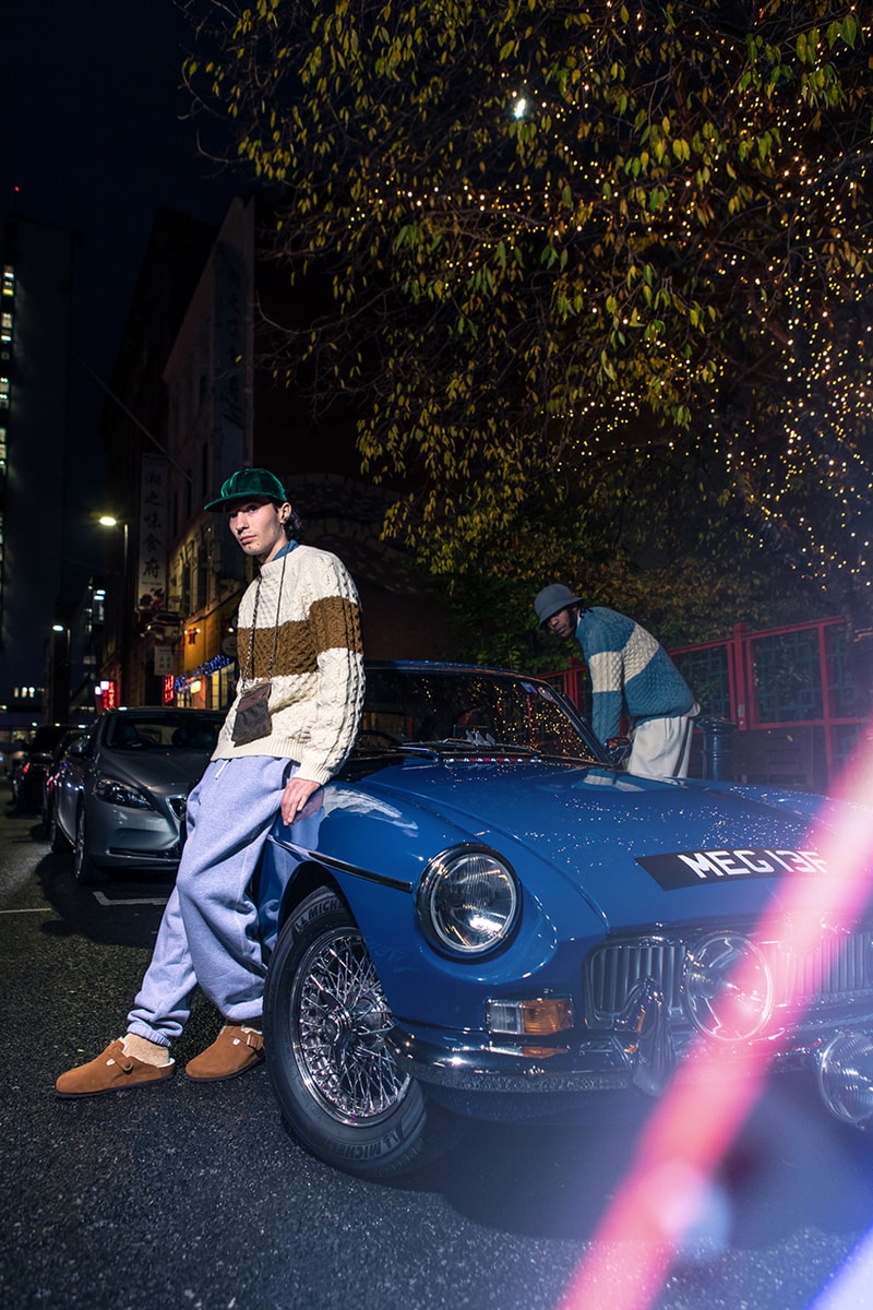 oi polloi aran jumper capsulre release information details buy cop purchase release information manchester