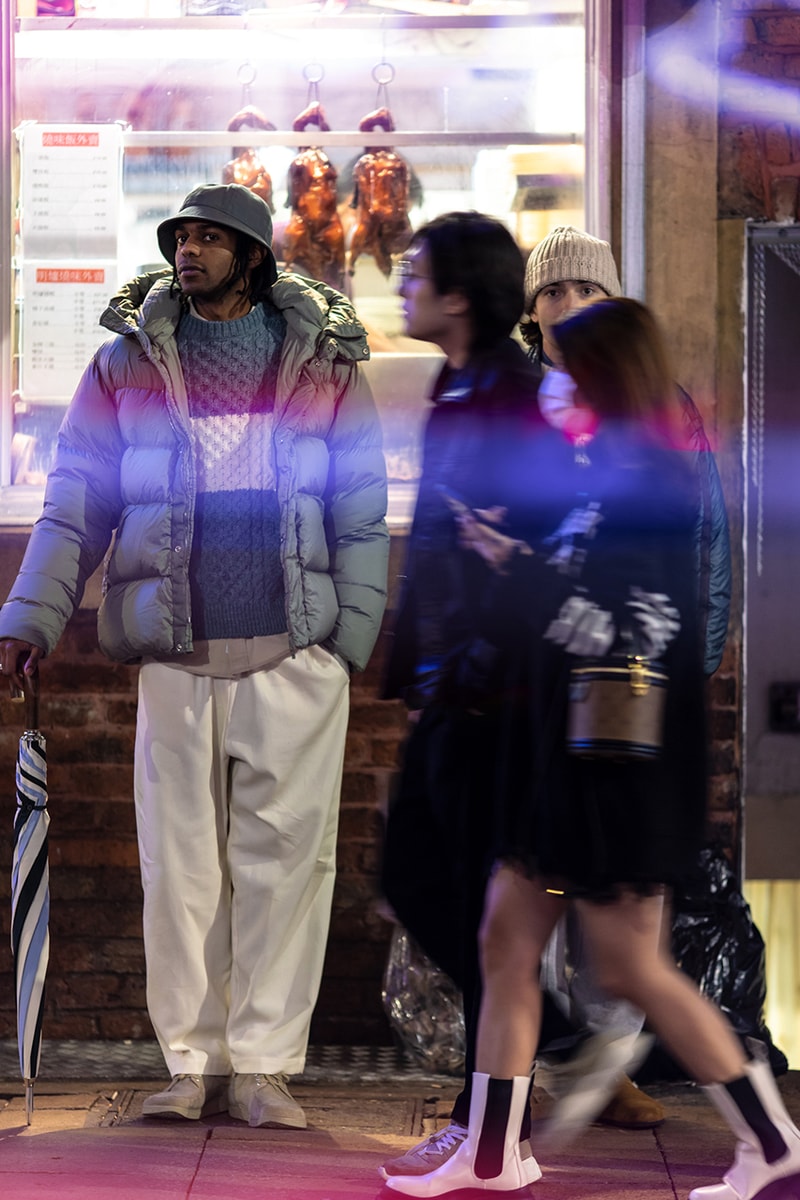 oi polloi aran jumper capsulre release information details buy cop purchase release information manchester