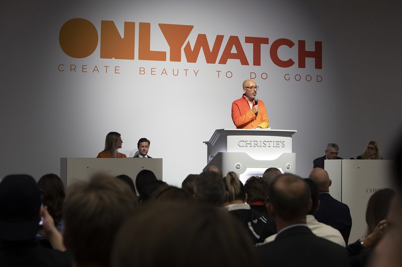 ONLY WATCH 2021 CHF 30 Million results