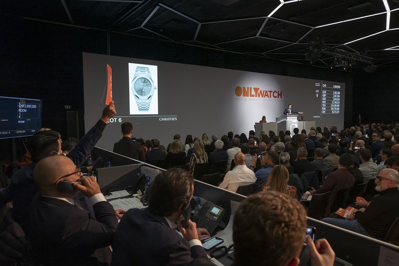 ONLY WATCH 2021 CHF 30 Million results