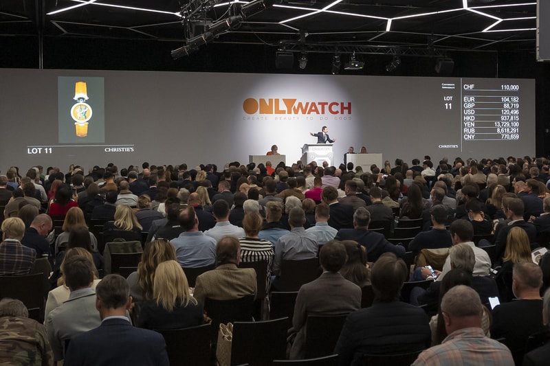 ONLY WATCH 2021 CHF 30 Million results