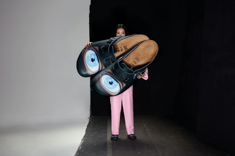 Opening Ceremony x Birkenstock FW21 Collaboration release info Rene Magritte clog boston 