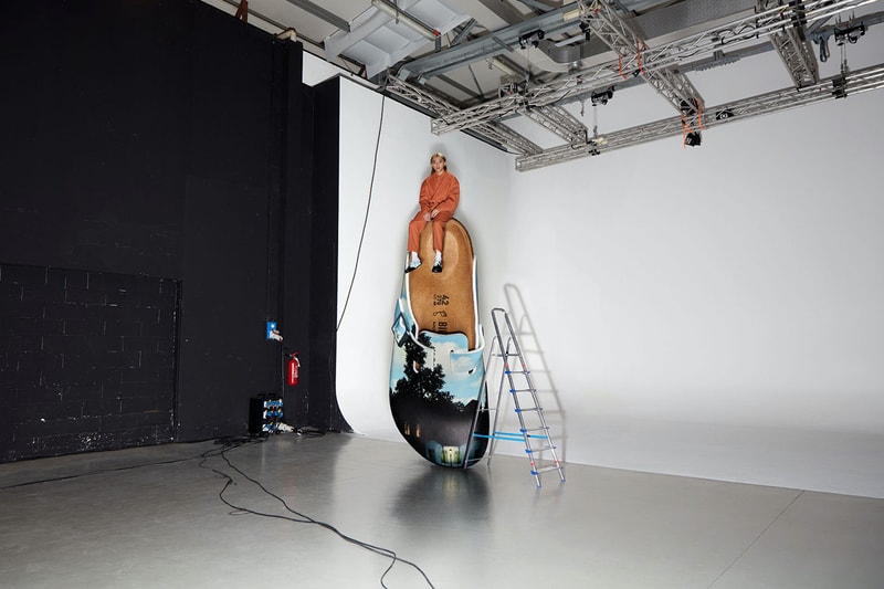 Opening Ceremony x Birkenstock FW21 Collaboration release info Rene Magritte clog boston 