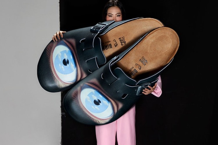 Opening Ceremony and Birkenstock Unite For Two Art-Inspired Boston Clogs