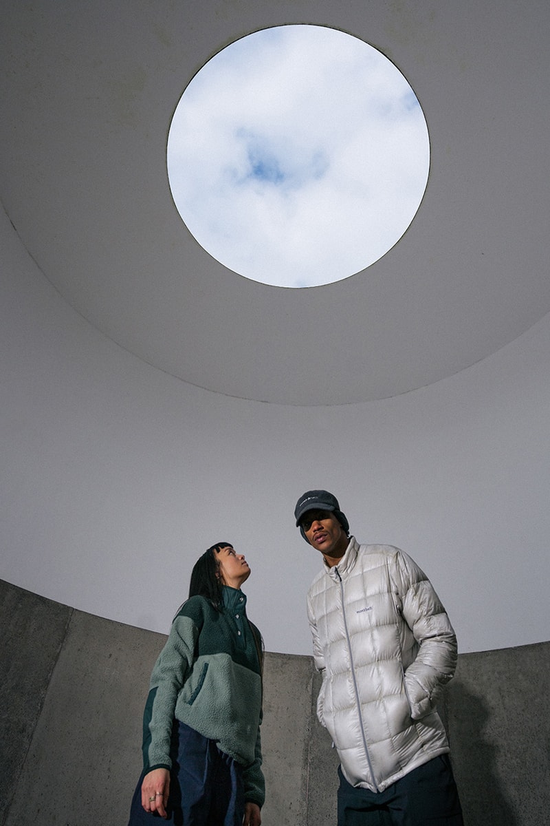 Outsiders Store "Tilting Away From The Sun" FW21 editorial release information mont bell outerwear British retailer