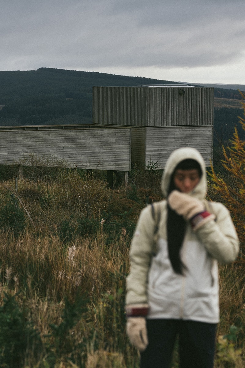 Outsiders Store "Tilting Away From The Sun" FW21 editorial release information mont bell outerwear British retailer