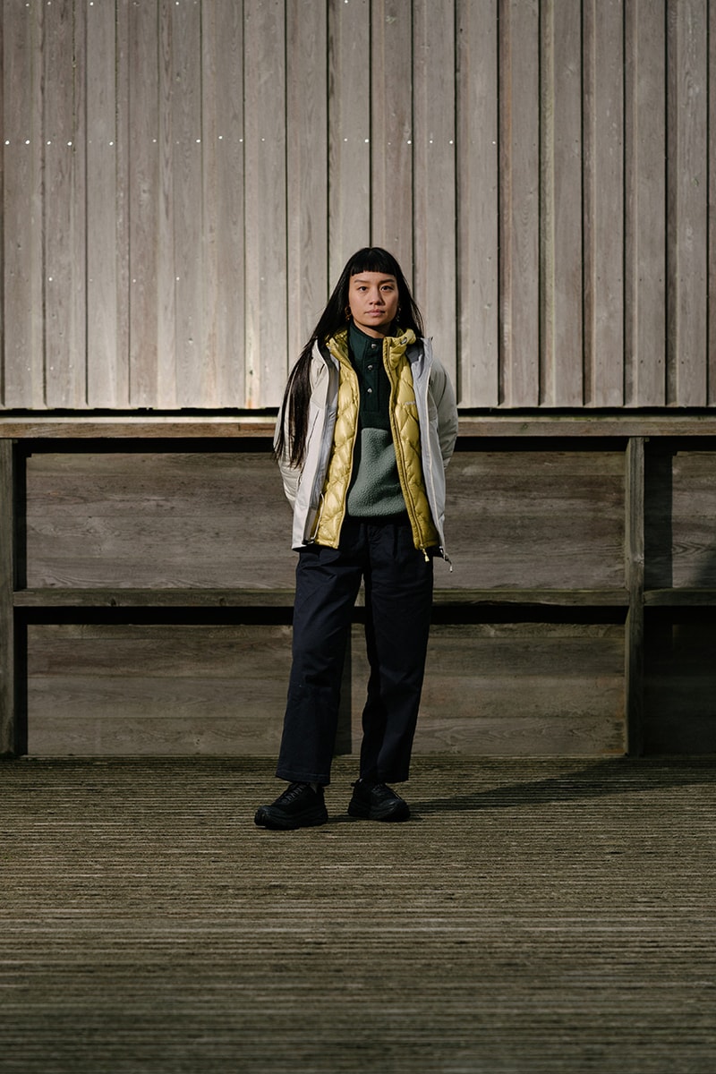 Outsiders Store "Tilting Away From The Sun" FW21 editorial release information mont bell outerwear British retailer