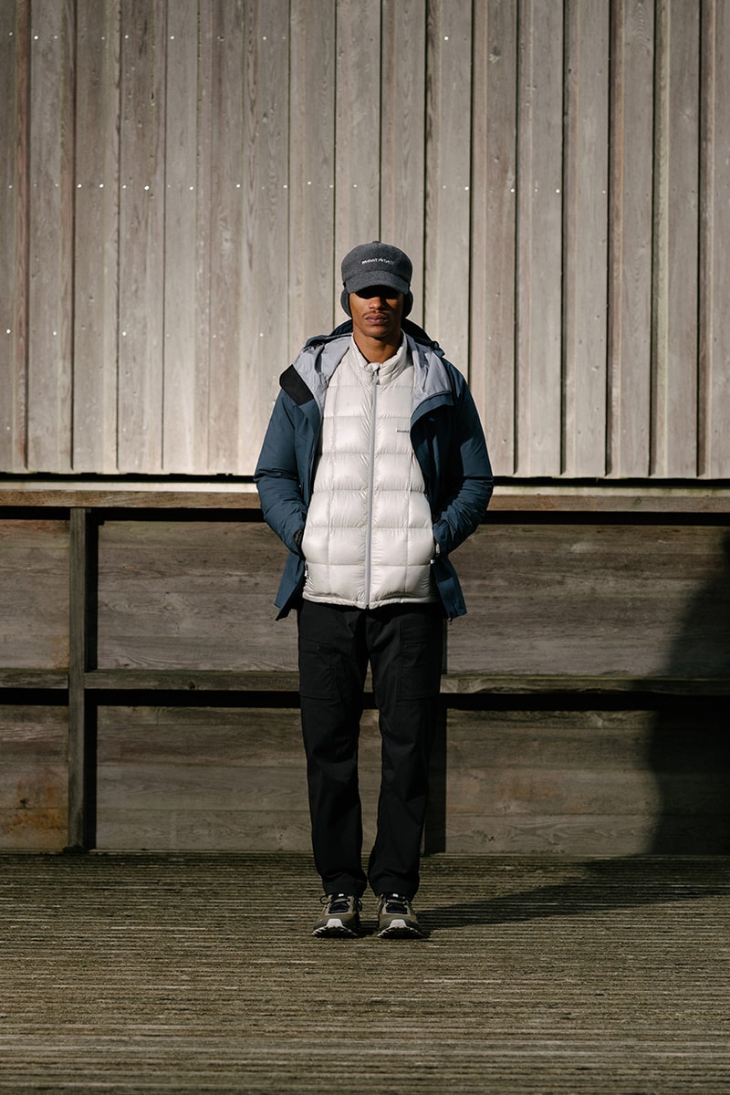Outsiders Store "Tilting Away From The Sun" FW21 editorial release information mont bell outerwear British retailer