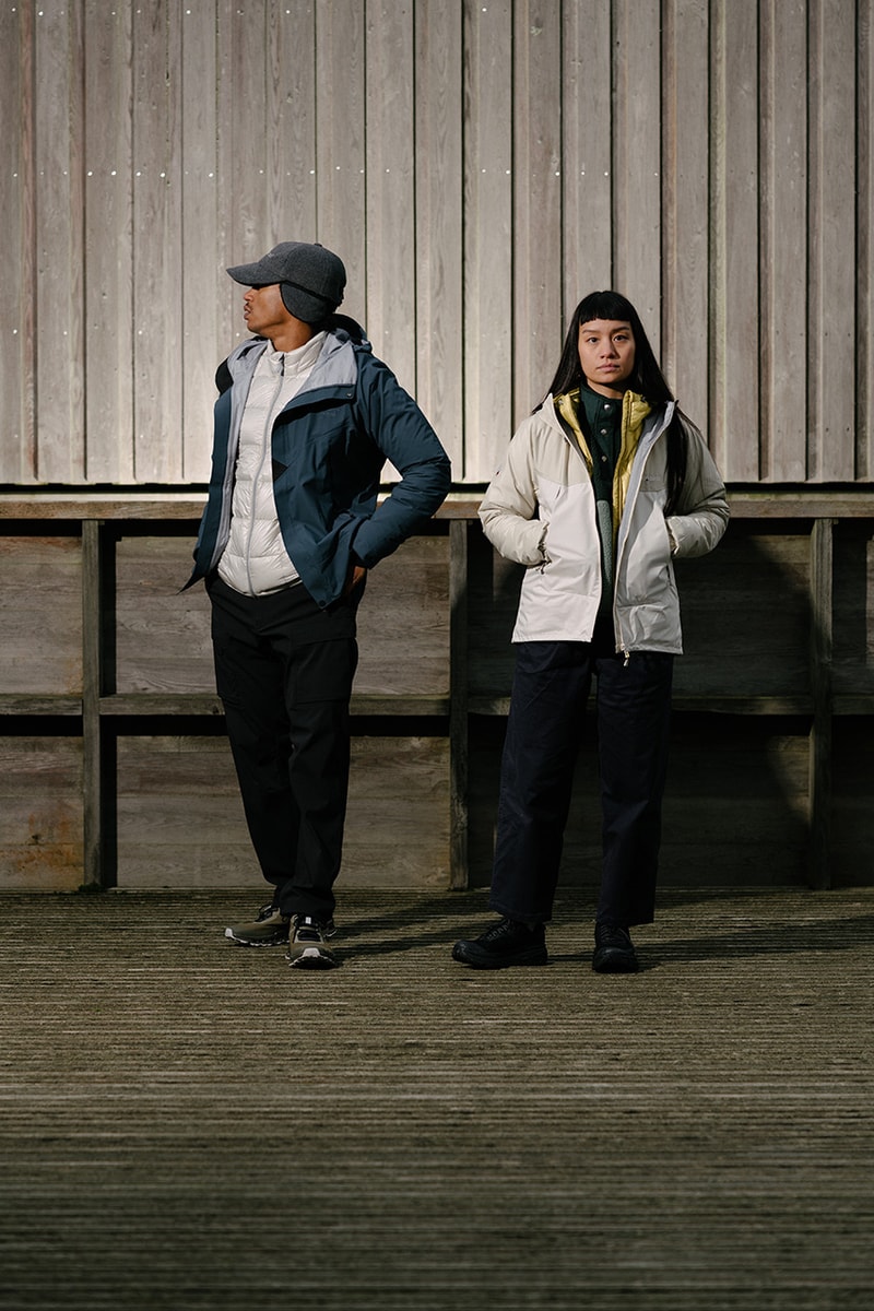 Outsiders Store "Tilting Away From The Sun" FW21 editorial release information mont bell outerwear British retailer