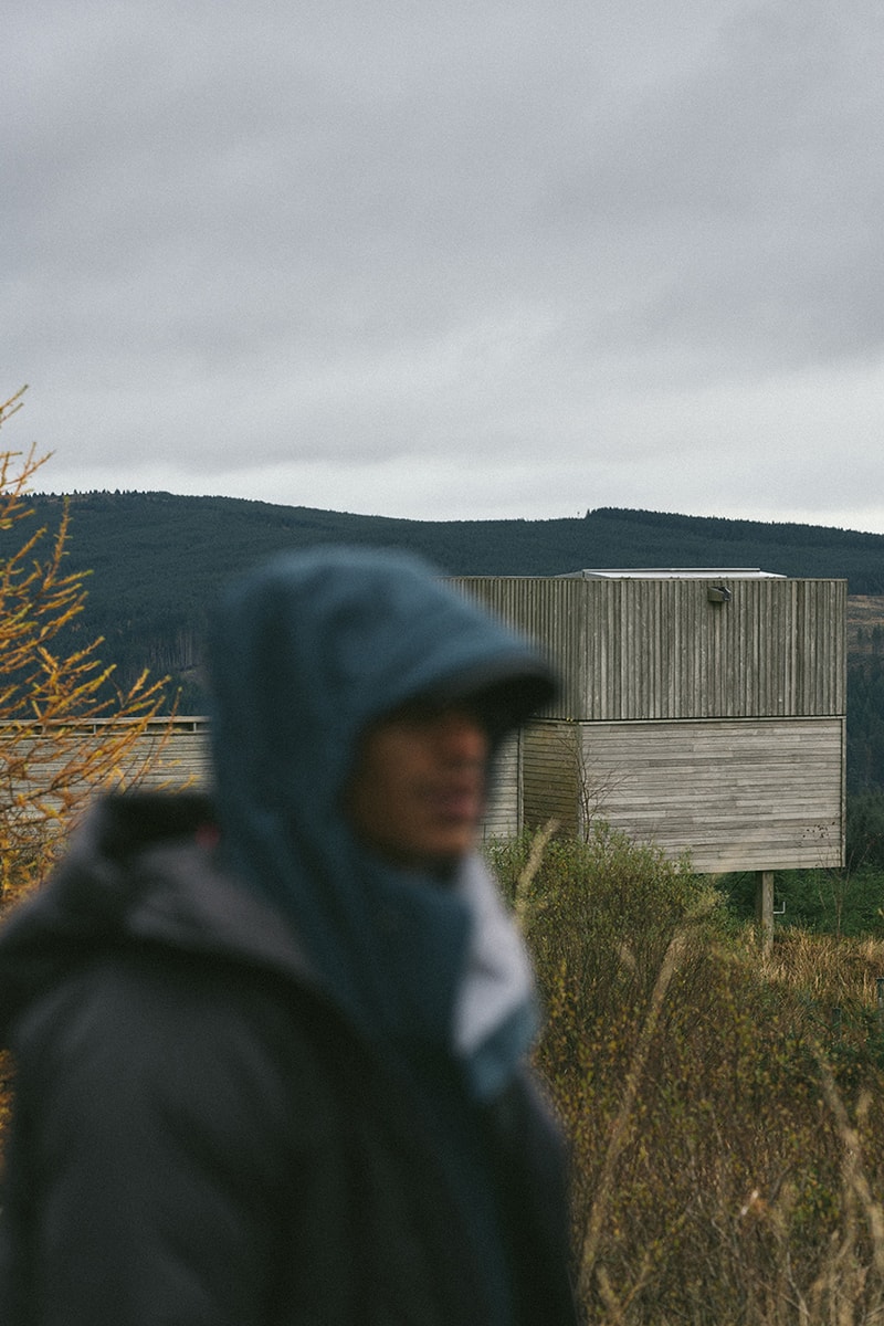 Outsiders Store "Tilting Away From The Sun" FW21 editorial release information mont bell outerwear British retailer