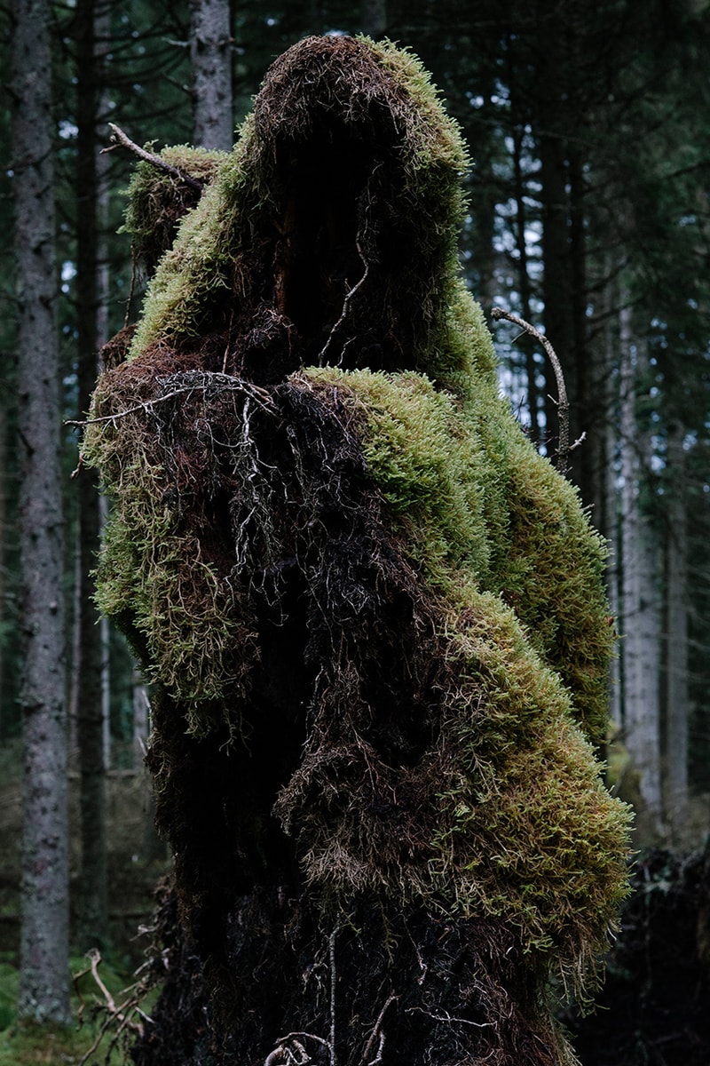 Outsiders Store "Tilting Away From The Sun" FW21 editorial release information mont bell outerwear British retailer