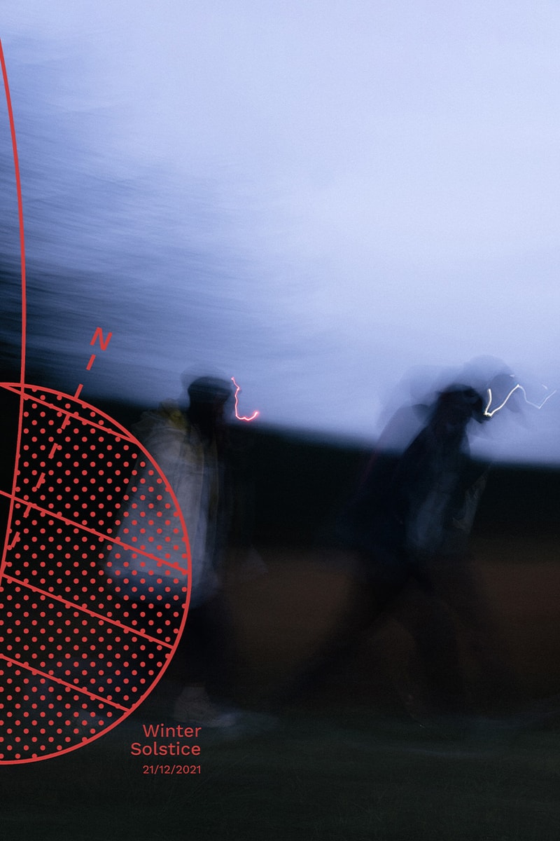 Outsiders Store "Tilting Away From The Sun" FW21 editorial release information mont bell outerwear British retailer