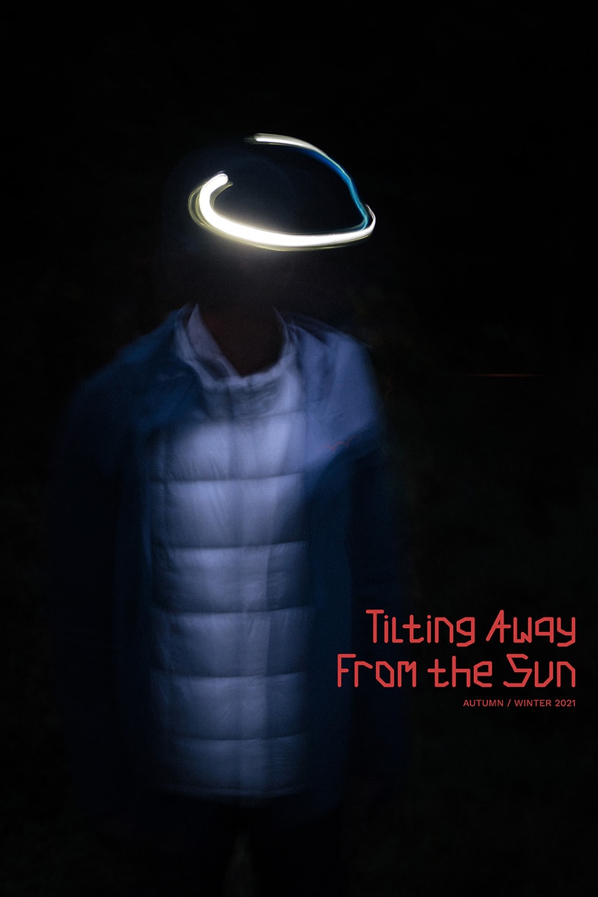 Outsiders Store "Tilting Away From The Sun" FW21 editorial release information mont bell outerwear British retailer