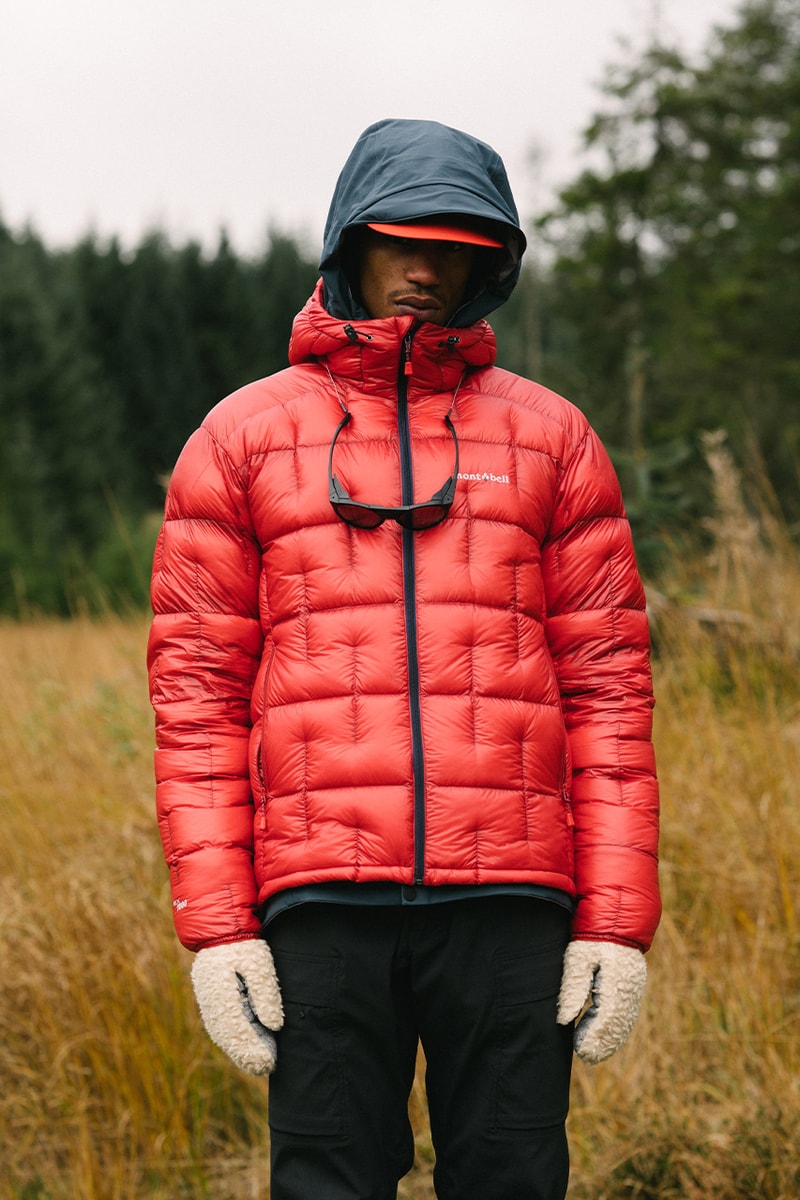 Outsiders Store "Tilting Away From The Sun" FW21 editorial release information mont bell outerwear British retailer