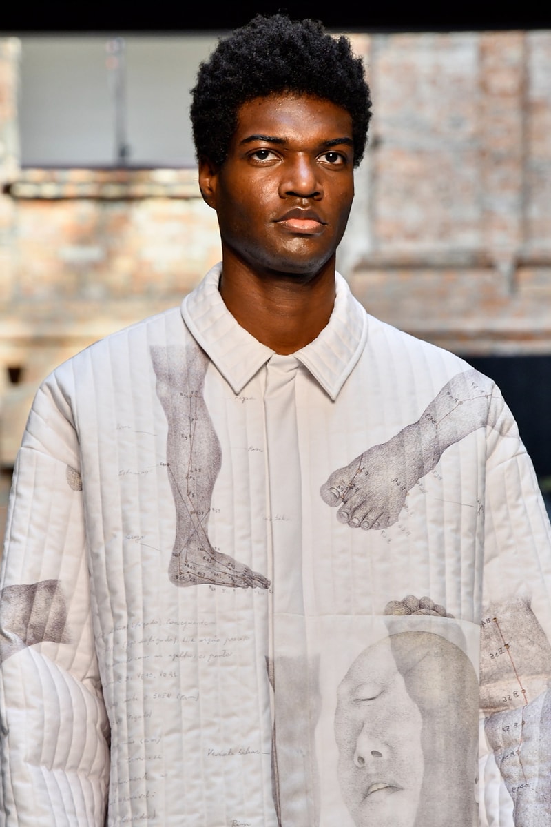 P. Andrade Spring/Summer 2022 Runway Collection São Paulo Fashion Week SS22 Brazilian Designer Piet 