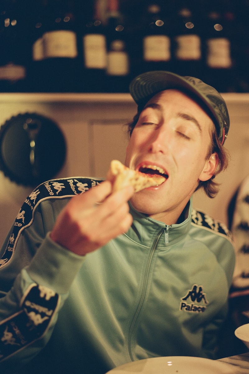 Palace x Kappa FW21 Collaboration Release Info date sportswear tracksuit jumper football shirt