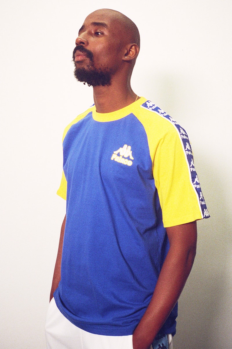 Palace x Kappa FW21 Collaboration Release Info date sportswear tracksuit jumper football shirt