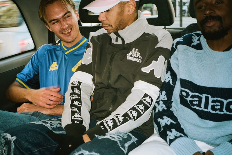 Palace x Kappa FW21 Collaboration Release Info date sportswear tracksuit jumper football shirt