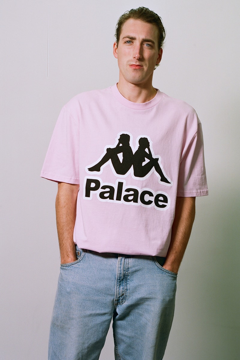 Palace x Kappa FW21 Collaboration Release Info date sportswear tracksuit jumper football shirt