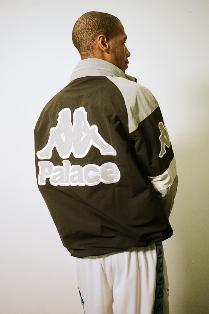 Palace x Kappa FW21 Collaboration Release Info date sportswear tracksuit jumper football shirt