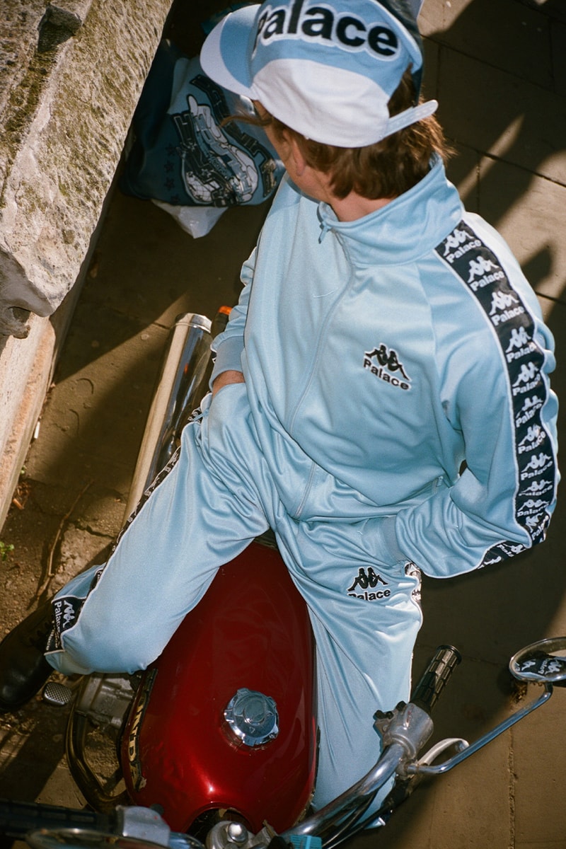 Palace x Kappa FW21 Collaboration Release Info date sportswear tracksuit jumper football shirt