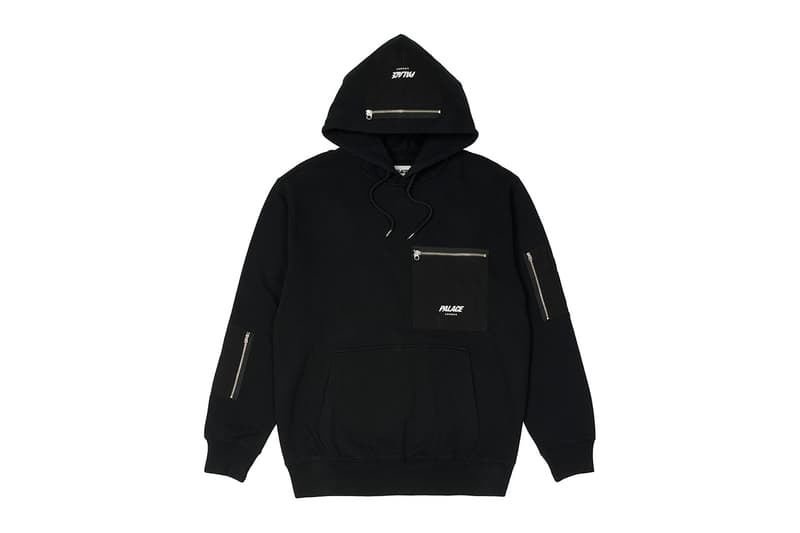 Palace Skateboards Winter 2021 Week 5 Drop List outerwear puffer coat jackets hoodies jumpers latest drop when does it drop