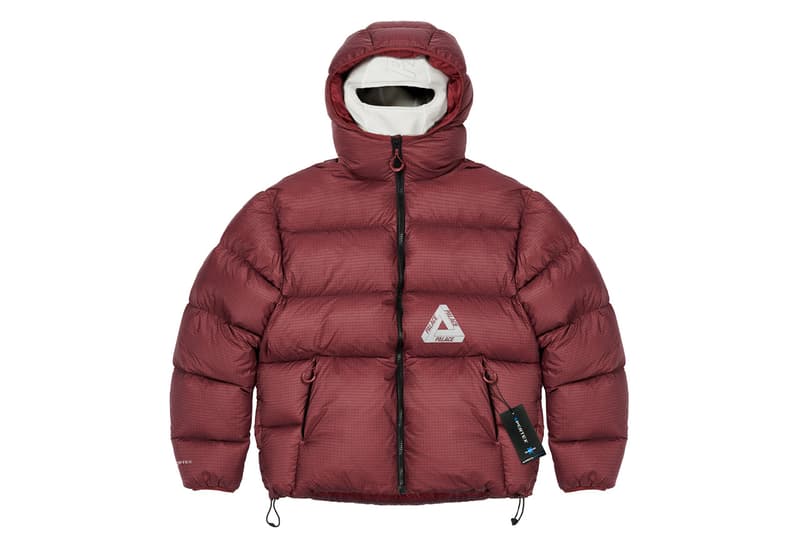 Palace Skateboards Winter 2021 Week 5 Drop List outerwear puffer coat jackets hoodies jumpers latest drop when does it drop