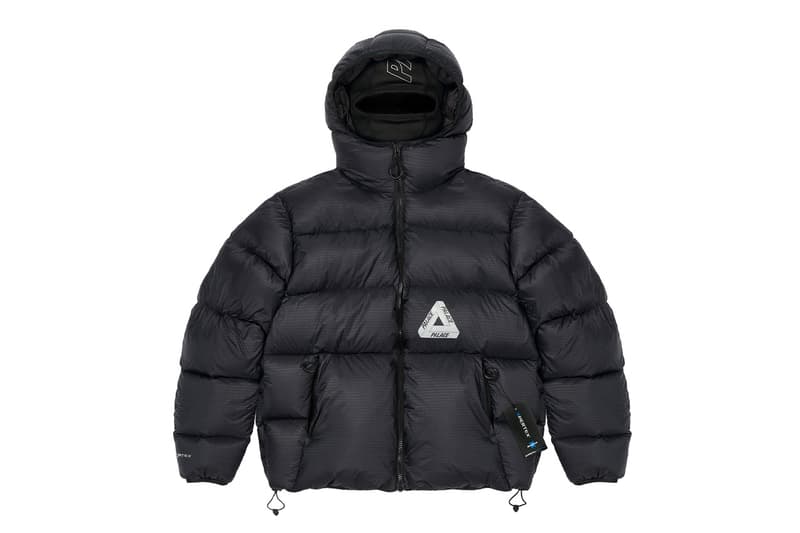 Palace Skateboards Winter 2021 Week 5 Drop List outerwear puffer coat jackets hoodies jumpers latest drop when does it drop