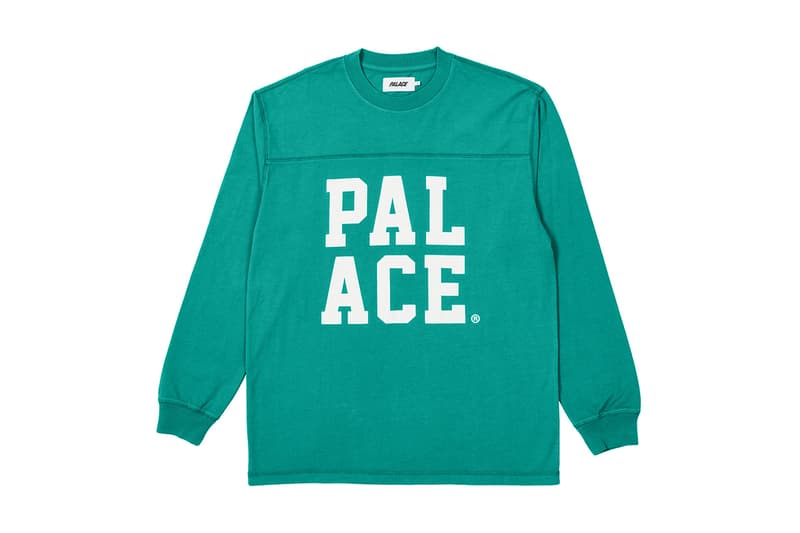 palace Skateboards Winter 2021 Week 6 Drop List outerwear puffer coat jackets hoodies jumpers latest drop when does it drop loafers